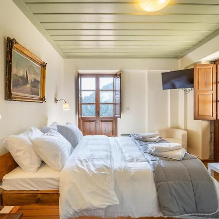 Maisonette Korfes-κορφές δύο αυτόνομοι όρoφοι για οικογένειες και μικρές παρέες Karpenísion