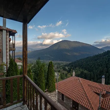 Apartment Maisonette Korfes: Two-story For Families And Small Groups