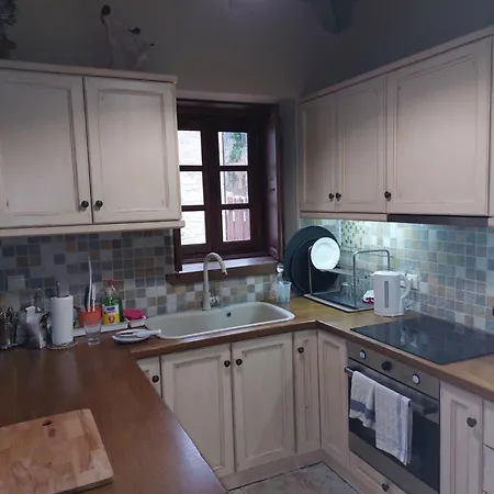 Maisonette Korfes: Two-story For Families And Small Groups Apartment *