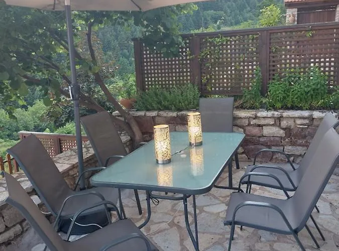 Apartment Maisonette Korfes: Two-story For Families And Small Groups