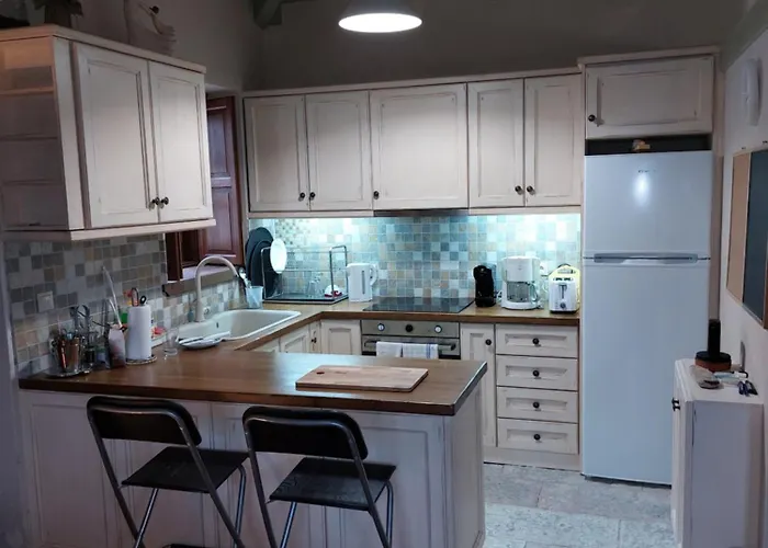 Apartment Maisonette Korfes: Two-story For Families And Small Groups *